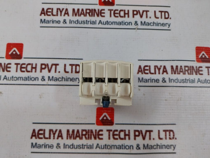 Lot Of 3X Schneider Electric/Telemecanique Ladn22G Auxiliary Contact Block 690V