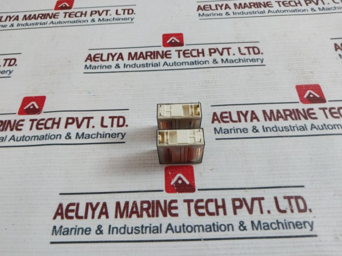 Lot of 3X SCHRACK RP3SL024 Minature PCB Mount Relay 24V 12A 959-376