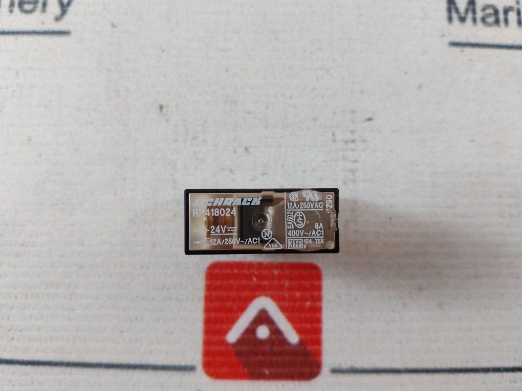 Schrack Rp418024 Alarm Relay 12A 250V Ac