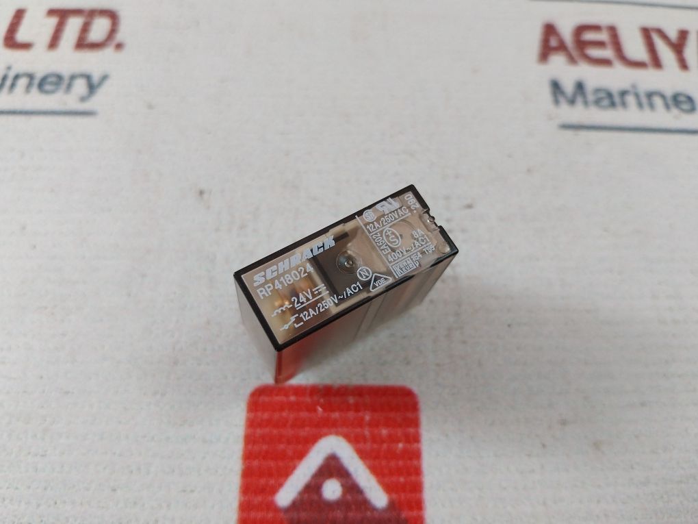 Schrack Rp418024 Alarm Relay 12A 250V Ac