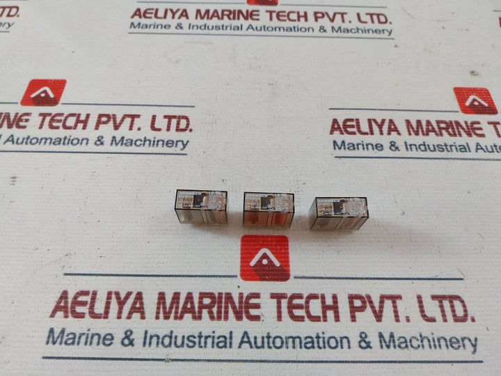 Schrack Rp418024 Alarm Relay 12A 250V Ac