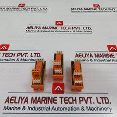 Lot of 4X SCHRACK/WEIDMULLER RT424024 Relay Module 10A/250V AC 24VDC