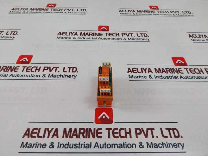 Lot of 4X SCHRACK/WEIDMULLER RT424024 Relay Module 10A/250V AC 24VDC