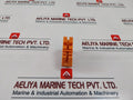 Lot of 4X SCHRACK/WEIDMULLER RT424024 Relay Module 10A/250V AC 24VDC