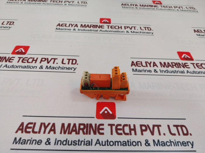 Lot of 4X Schrack / Weidmuller RT424024 Relay With Socket 10A / 250V AC