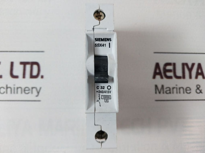 Lot of 3X Siemens 5sx41 C32 Miniature Circuit Breaker 415v Ac 240/415V
