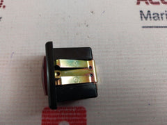 Lot of 3X Solico 1/3 W 125v Red Indicating Light