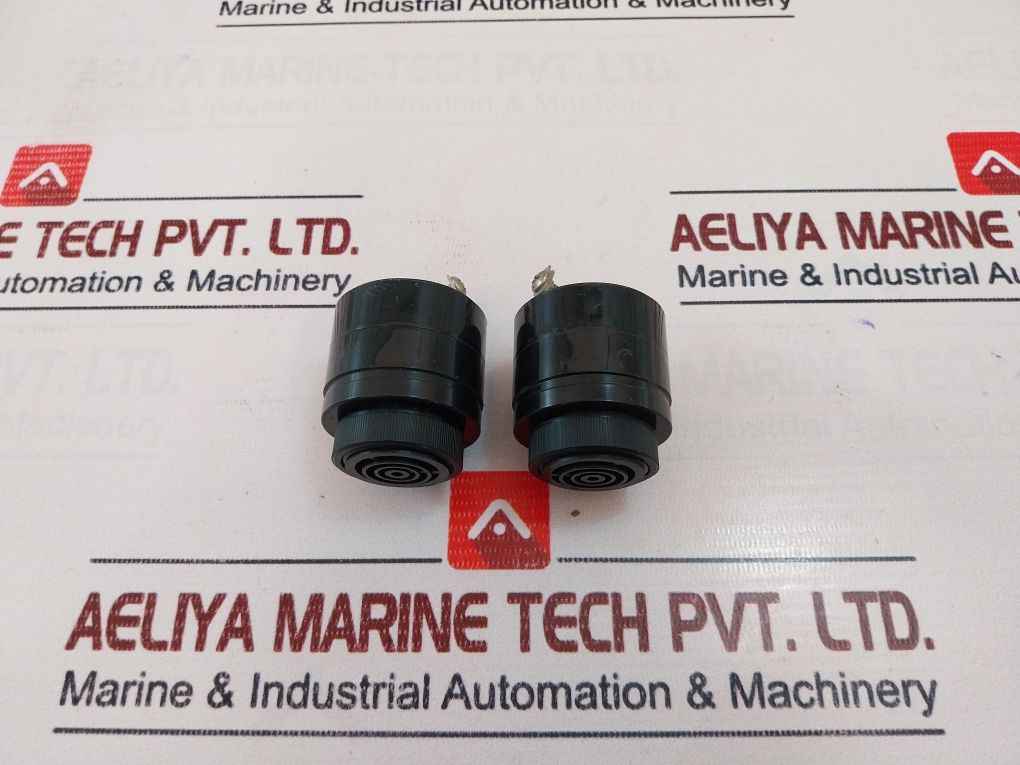 Sonalert Mallory Sc628P Buzzers Indicator 6-28 Vdc Used