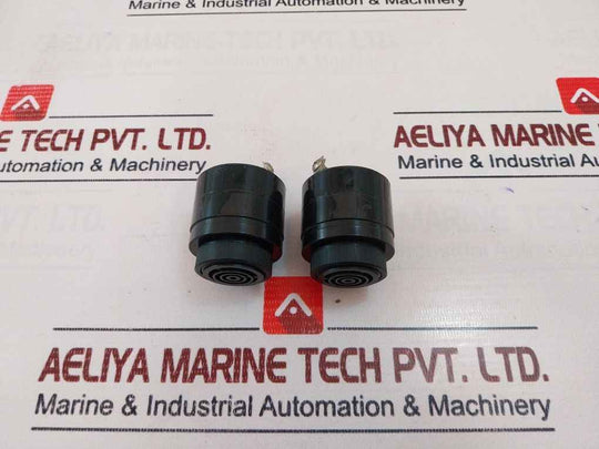 Sonalert Mallory Sc628P Buzzers Indicator 6-28 Vdc Used