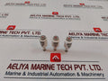 Lot of 3X Stronger 500V 10A Ceramic Bottle Type Fuse