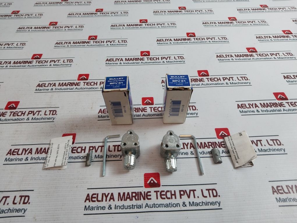 Lot of 3X SUPCO BPV31 Bullet Piercing Valve