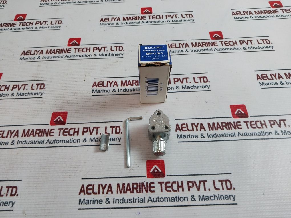Lot of 3X SUPCO BPV31 Bullet Piercing Valve