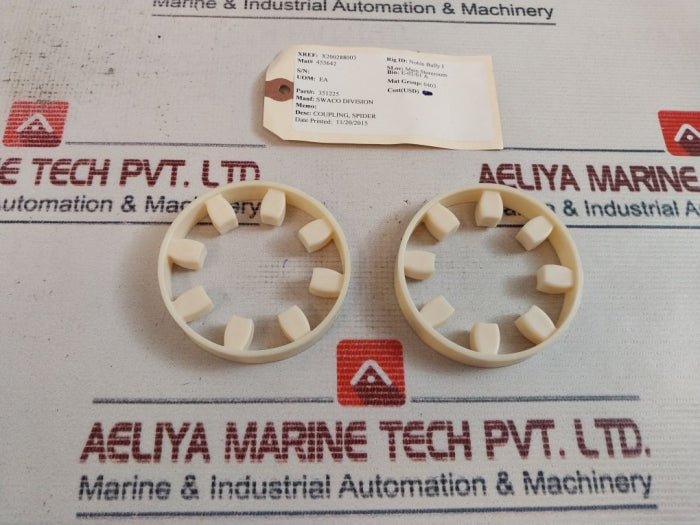 Lot Of 3X Swaco 351225 Spider Coupling