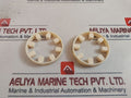 Lot of 3X Swaco 351225 Spider Coupling X200288003