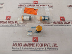 Lot Of 3X Schneider Electric/Telemecanique XB7EV08BPN Pilot Lamp Amber 24VAC LED