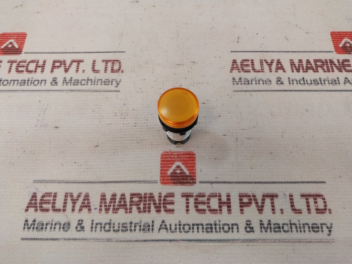 Lot Of 3X Schneider Electric/Telemecanique XB7EV08BPN Pilot Lamp Amber 24VAC LED