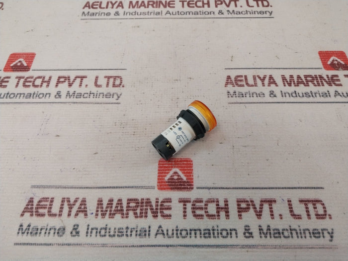 Lot Of 3X Schneider Electric/Telemecanique XB7EV08BPN Pilot Lamp Amber 24VAC LED