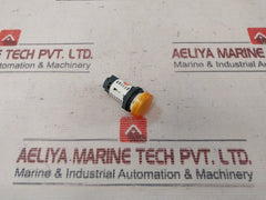 Lot Of 3X Schneider Electric/Telemecanique XB7EV08BPN Pilot Lamp Amber 24VAC LED