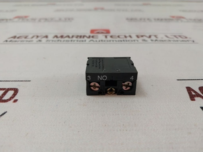 Lot Of 3X Telemecanique Zb2-be101 Contact Block 600V 6Kv