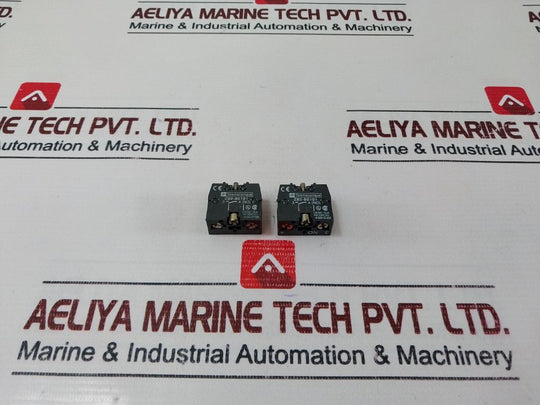 Lot of 3X Telemecanique Zb2-be101 Contact Block 600v 6kv