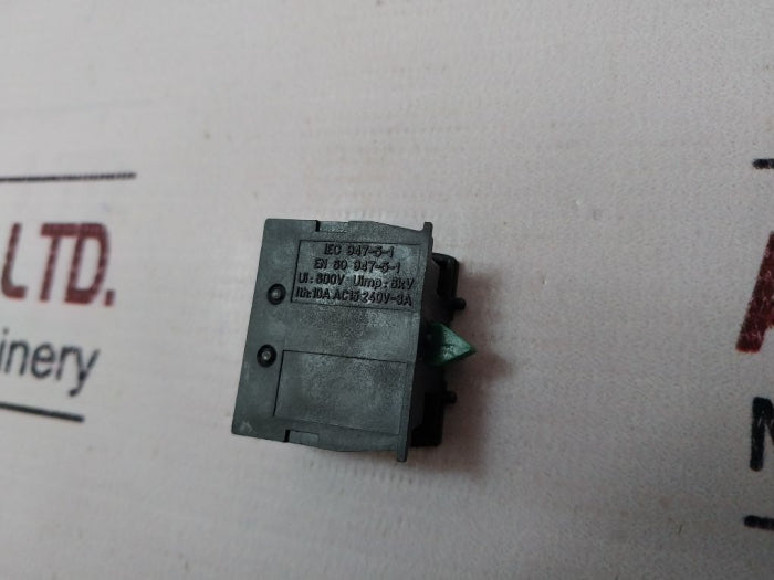 Lot of 3X Telemecanique Zb2-be101 Contact Block 600v 6kv