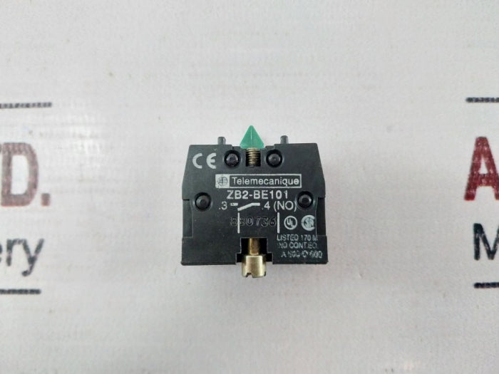 Lot of 3X Telemecanique Zb2-be101 Contact Block 600v 6kv