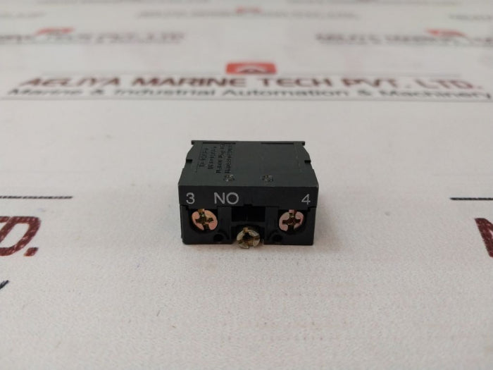 Lot of 3X Telemecanique Zb2-be101 Contact Block 600v 6kv