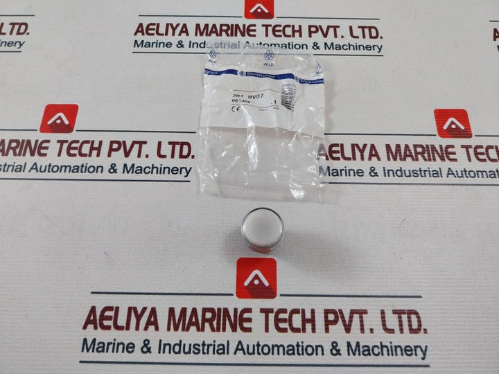 Lot Of 3X Telemecanique Zb2 Bv07 White Pilot Lite Push Button