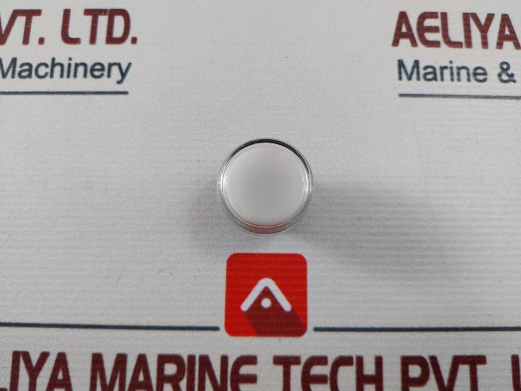 Lot Of 3X Telemecanique Zb2 Bv07 White Pilot Lite Push Button