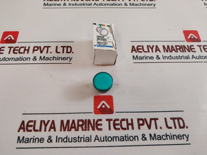 Lot Of 3X Telemecanique Zb4 Bv033 Green Pilot Light Switch 0739C