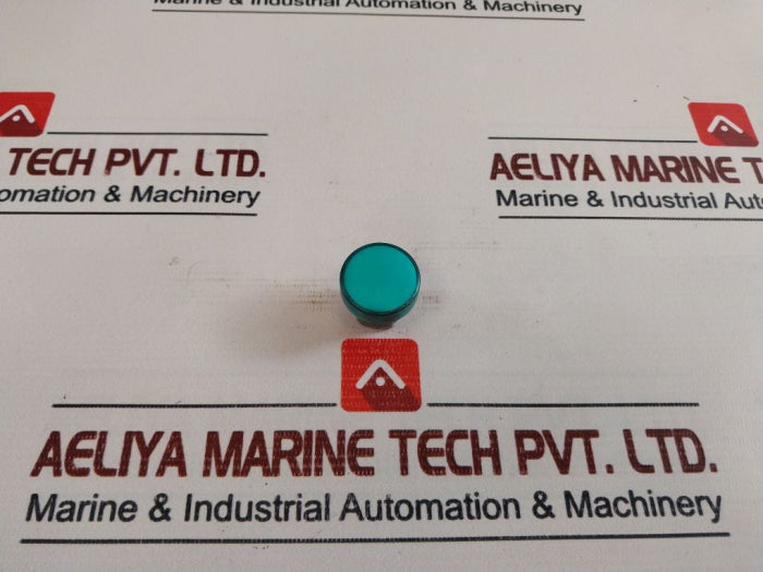 Lot Of 3X Telemecanique Zb4 Bv033 Green Pilot Light Switch 0739C