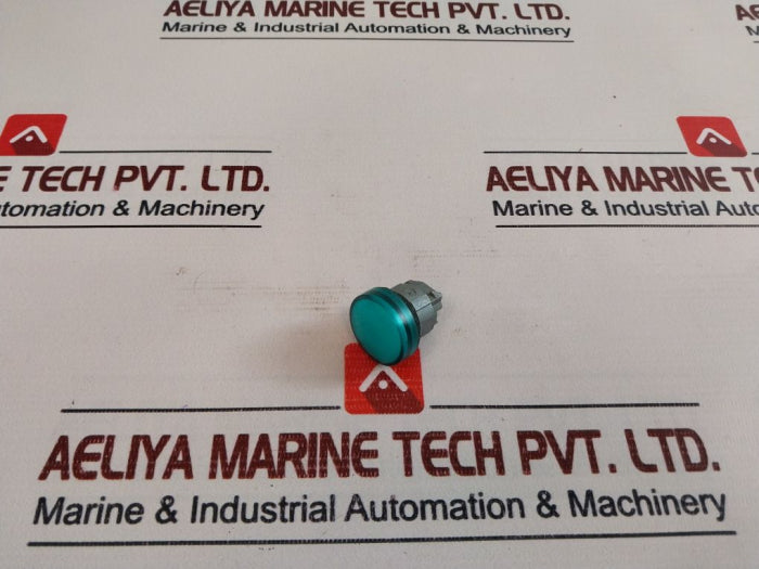 Lot Of 3X Telemecanique Zb4 Bv033 Green Pilot Light Switch 0739C