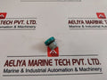 Lot of 3X Telemecanique Zb4 Bv033 Green Pilot Light Switch 0739c