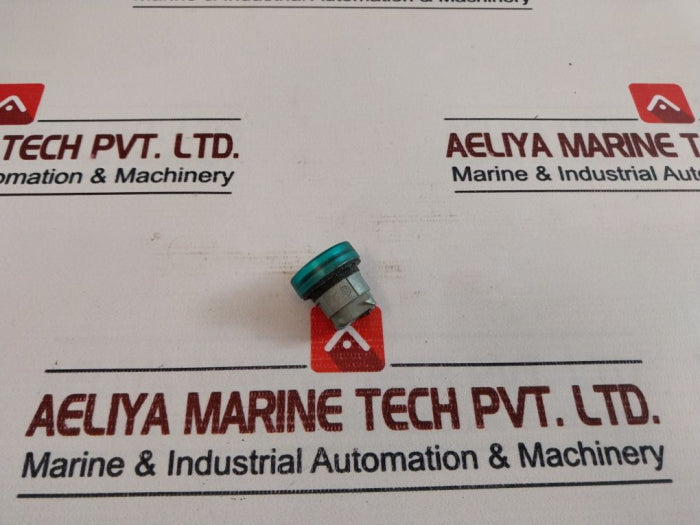 Lot Of 3X Telemecanique Zb4 Bv033 Green Pilot Light Switch 0739C