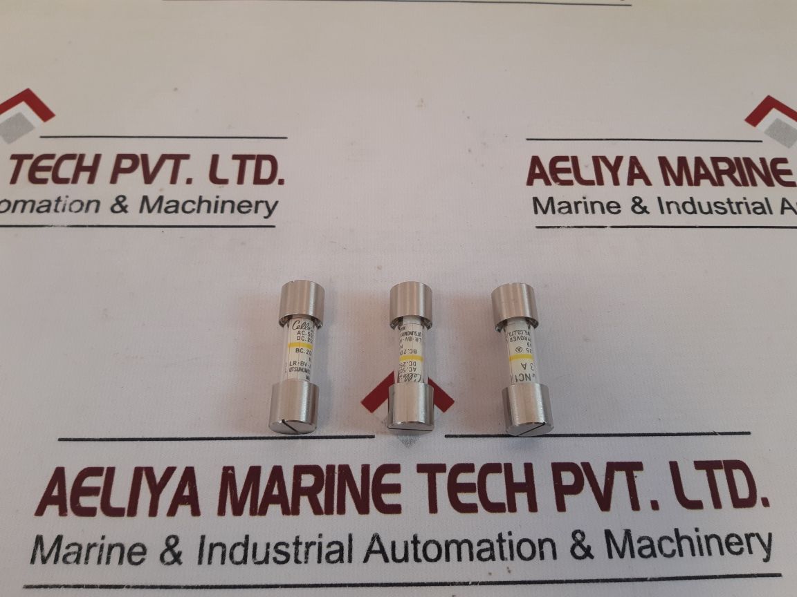 Lot of 3X Utsunomiya electric nc1 cello lite fuse Free shipping