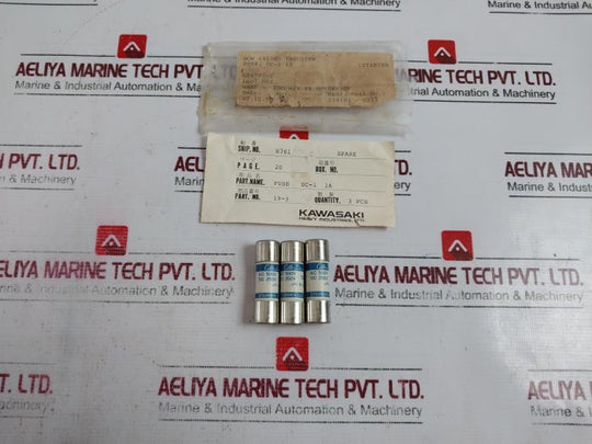 Lot of 3X UTSUNOMIYA UC1 19-3 Cello-Lite Fuse AC 500V DC 250V