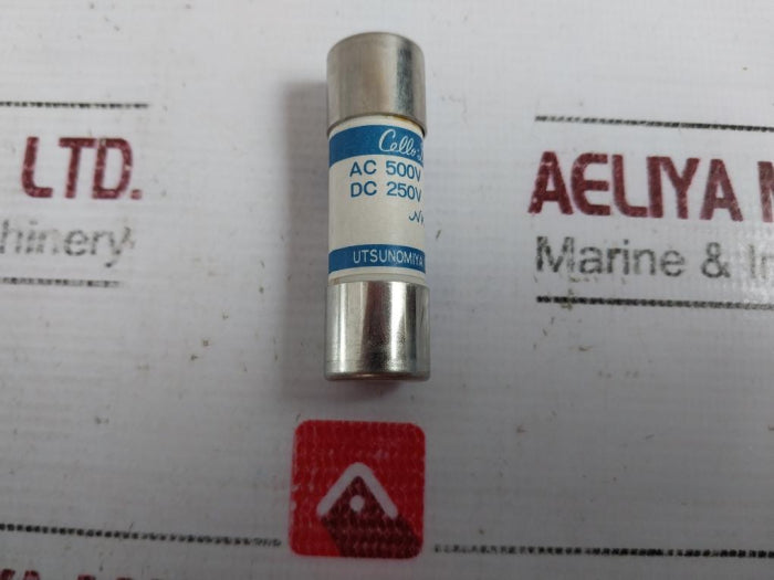 Lot of 3X UTSUNOMIYA UC1 19-3 Cello-Lite Fuse AC 500V DC 250V