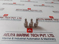 Lot of 3X Weber Bottle Fuse 16A 500V