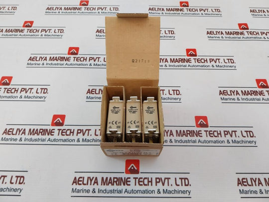 Lot Of 3X Weber Nh00C Ktf Fuse 35A 500V