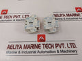 Lot Of 4X Bhartia Cutler-hammer C320Kgsr11 Auxiliary Contact 10A 690V