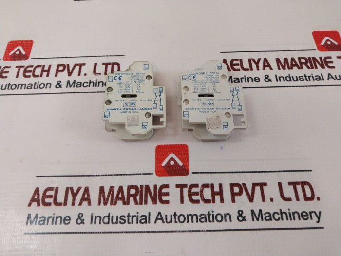 Lot Of 4X Bhartia Cutler-hammer C320Kgsr11 Auxiliary Contact 10A 690V