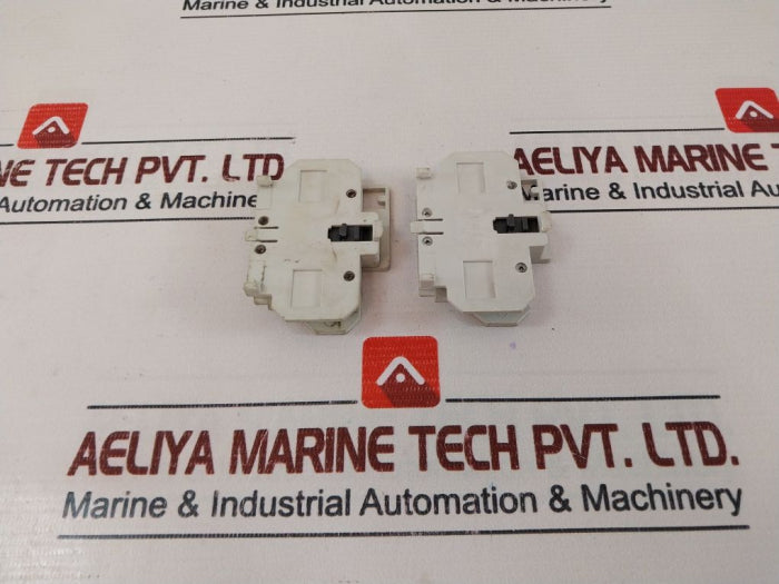 Lot Of 4X Bhartia Cutler-hammer C320Kgsr11 Auxiliary Contact 10A 690V