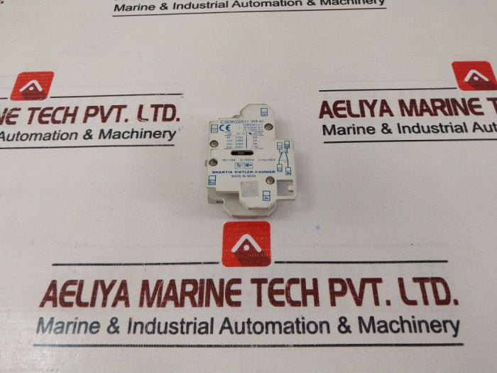 Lot Of 4X Bhartia Cutler-hammer C320Kgsr11 Auxiliary Contact 10A 690V