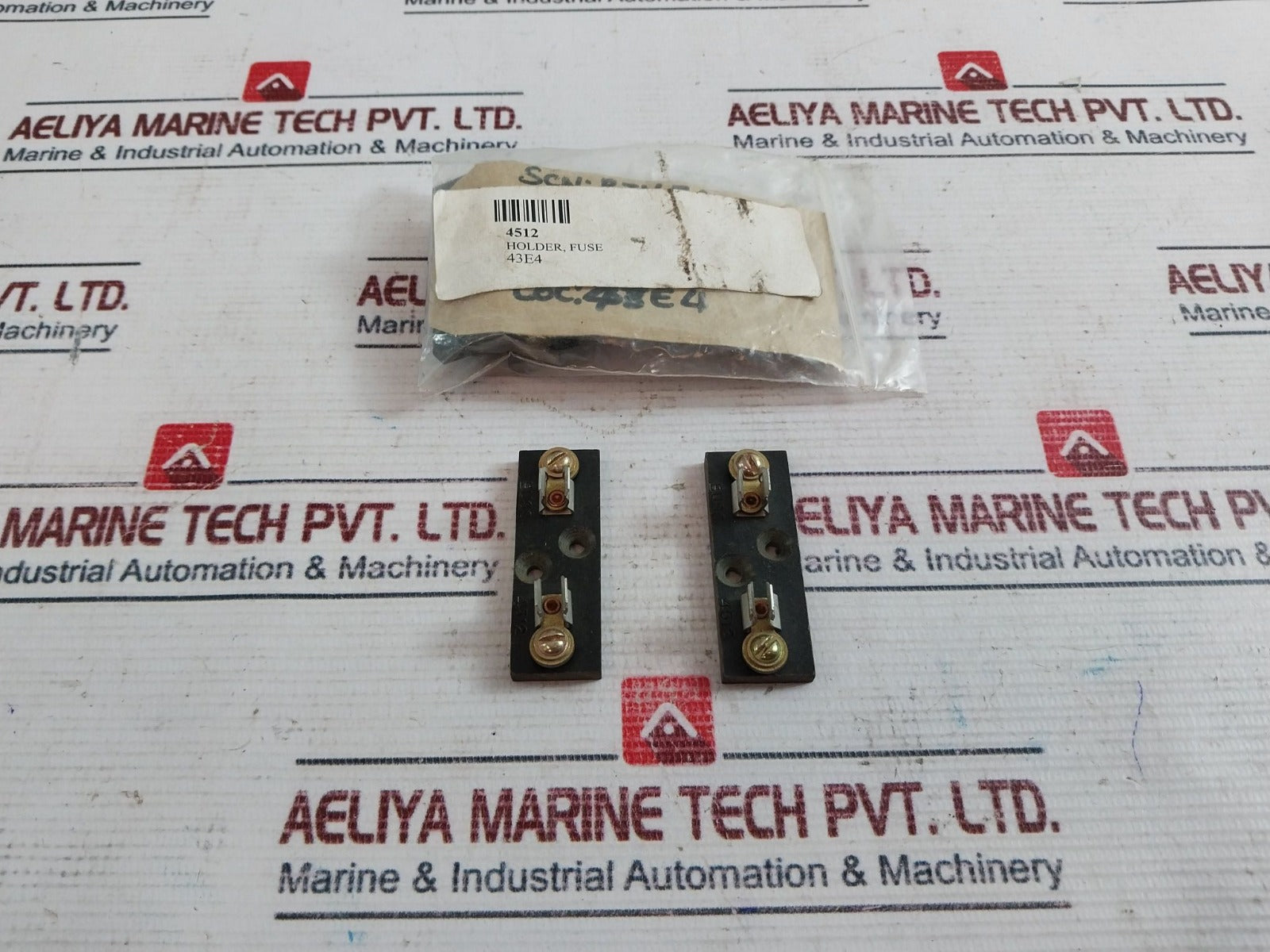Lot of 4X Buss 4512 Fuse Holder BT16540