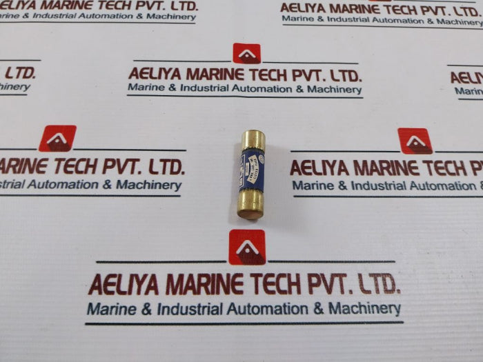 Lot Of 4X Bussmann Non 10 Fuse Cartridge 250 Volts