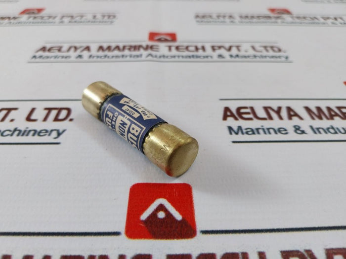 Lot Of 4X Bussmann Non 10 Fuse Cartridge 250 Volts