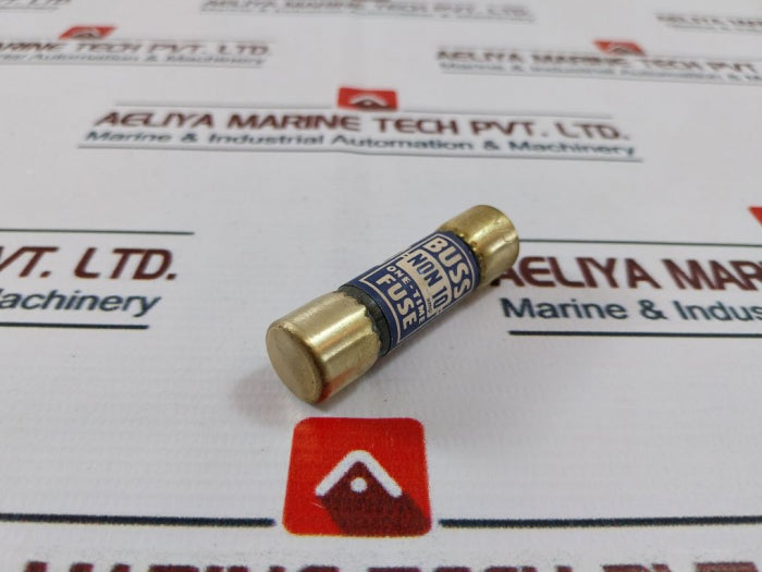 Lot Of 4X Bussmann Non 10 Fuse Cartridge 250 Volts