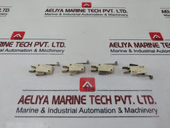 Lot Of 4X Cherry D45X Limit Micro Switch 125-250 Vac