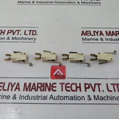 Lot Of 4X Cherry D45X Limit Micro Switch 125-250 Vac
