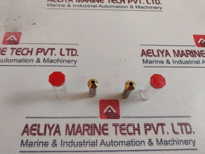 Lot of 4x Danfoss 068-2015 Expansion Valve/Orifice Assembly 277